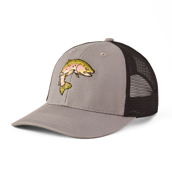 Trucker Hat Rainbow Trout