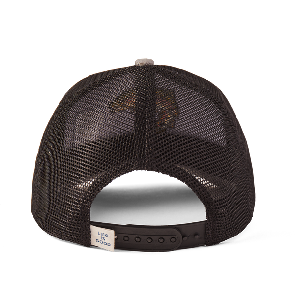 Trucker Hat Rainbow Trout