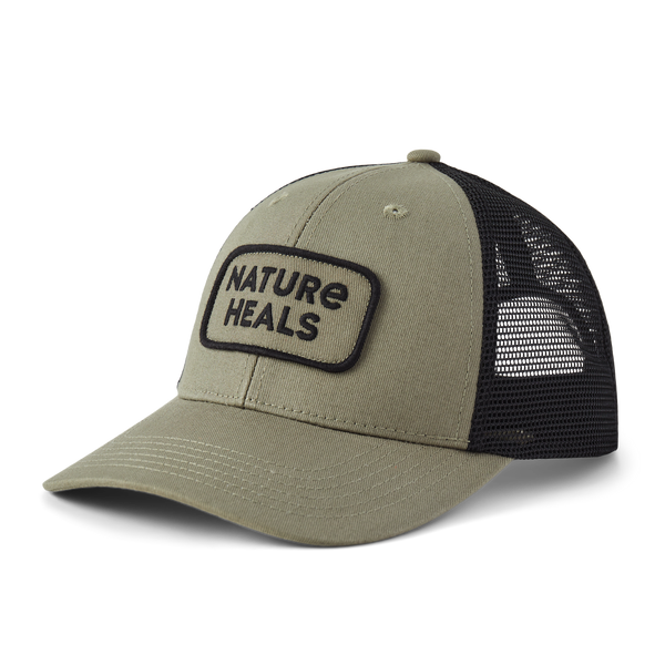 Trucker Hat Nature Heals Patch