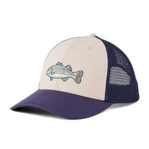 Trucker Hat Striped Bass