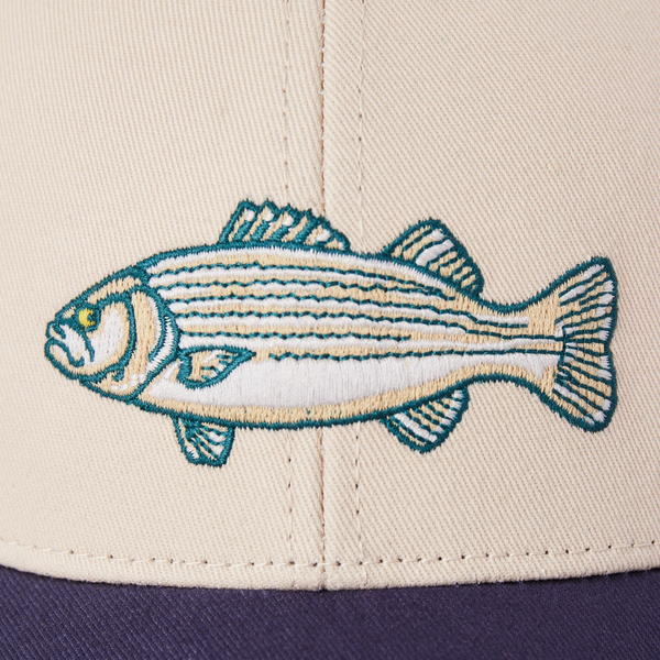 Trucker Hat Striped Bass