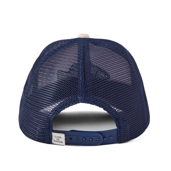 Trucker Hat Striped Bass