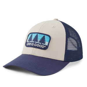 Trucker Hat Three Pine Patch