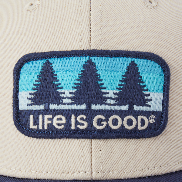 Trucker Hat Three Pine Patch