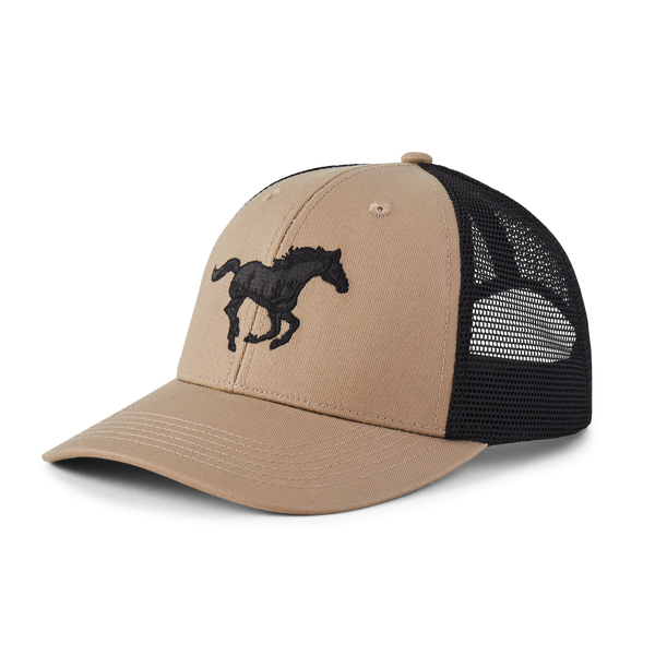 Trucker Hat Galloping Horse