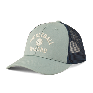 Trucker Hat Pickleball Wizard