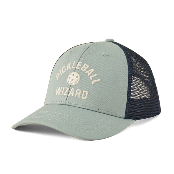 Trucker Hat Pickleball Wizard