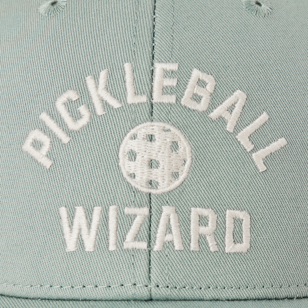 Trucker Hat Pickleball Wizard
