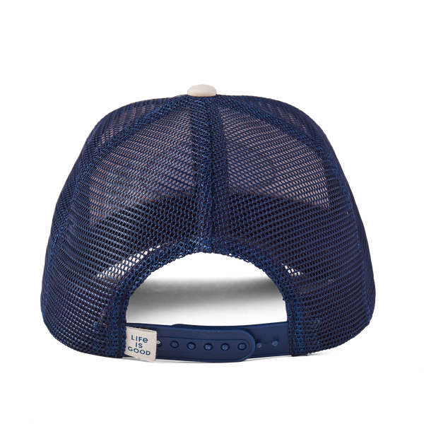 Trucker Hat  Clean LIG Oval (Bone)
