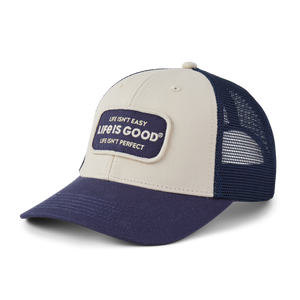 Trucker Hat  Life Isn't Perfect Patch