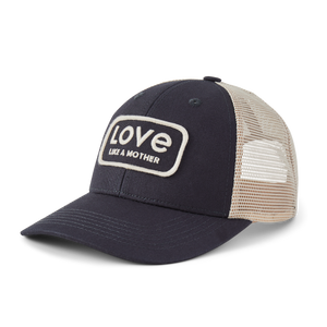 Trucker Hat Love Like A Mother Patch