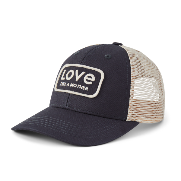 Trucker Hat Love Like A Mother Patch