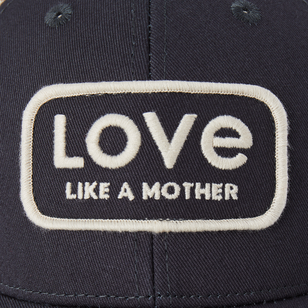 Trucker Hat Love Like A Mother Patch