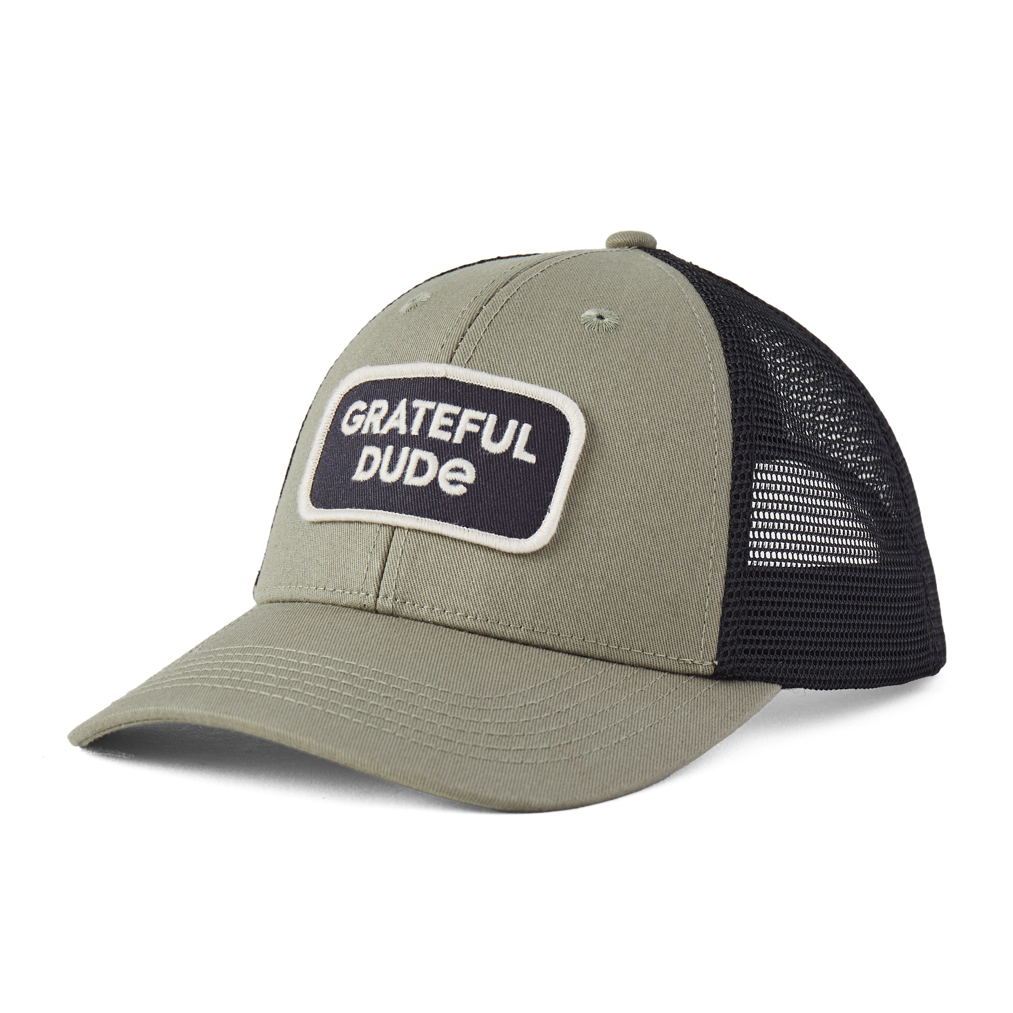 Trucker Hat Grateful Dude Patch