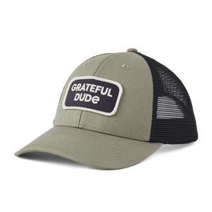 Trucker Hat Grateful Dude Patch