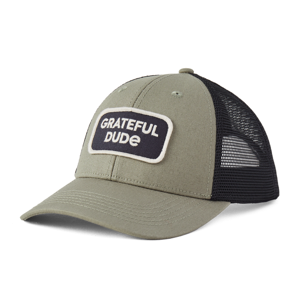 Trucker Hat Grateful Dude Patch