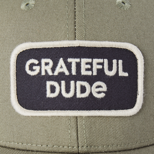 Trucker Hat Grateful Dude Patch