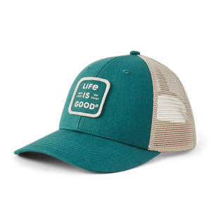 Trucker Hat Make Everyday Count Patch