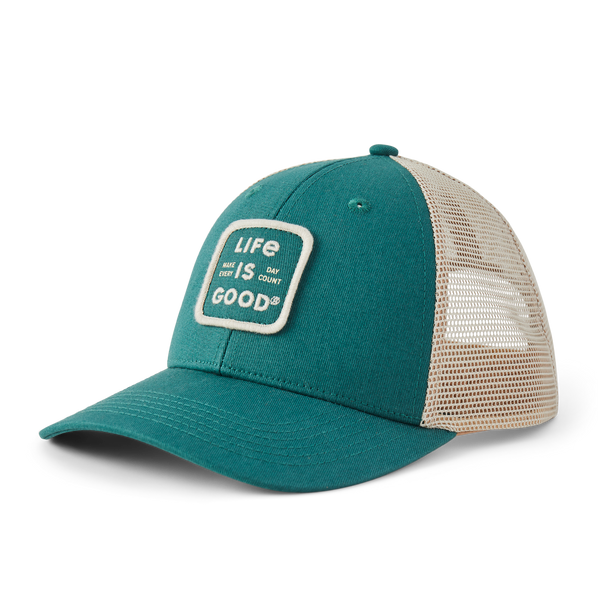 Trucker Hat Make Everyday Count Patch
