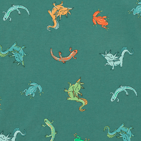 Toddler Crusher Tee -Axolotl and Amph ALL OVER PRINT
