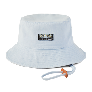 Bucket Hat Retro Sunburst