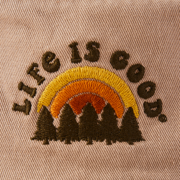 Bucket Hat Rainbow Forest