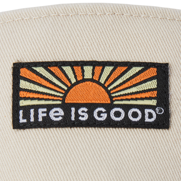 Updated Visor Retro Sunburst Bone