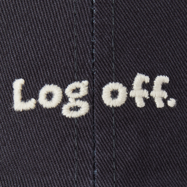 Chill Cap Vintage Log Off