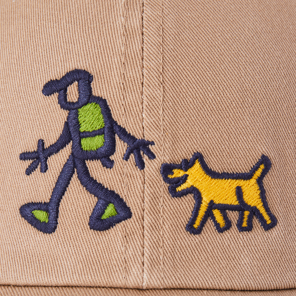 Chill Cap Jake and Rocket Hike