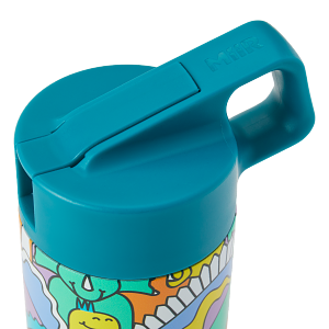 12 oz. Kids Water Bottle Dinosaur Friends PrsTl