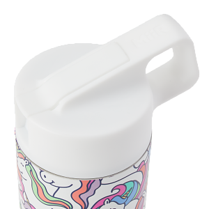 12 oz. Kids Water Bottle - Unicorn Friends