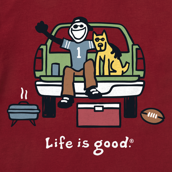 Men's Crusher Tee - Tailgate Football