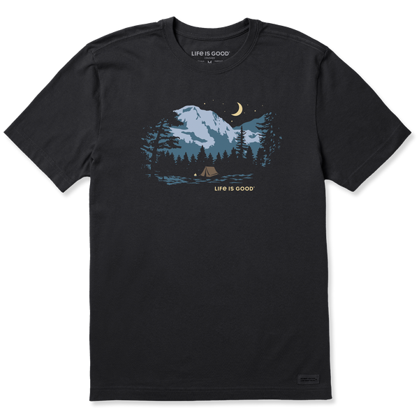 Men's Crusher Tee - Camping Solitude