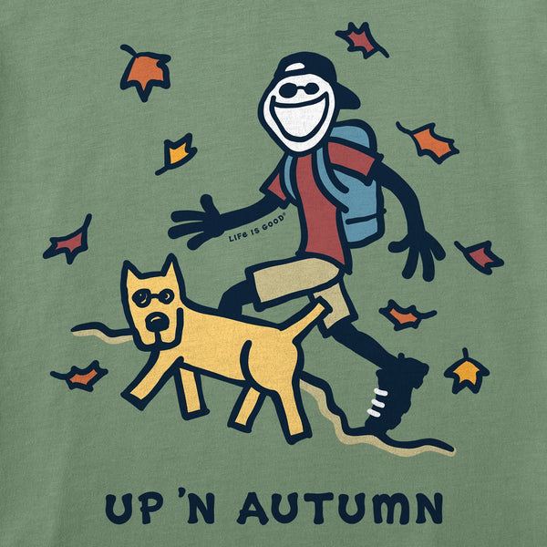 Men's Crusher Tee - Jake & Rocket Up 'n Autumn