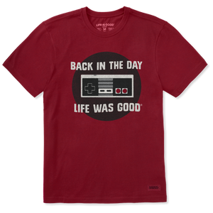 Men's Crusher Tee - Back in the Day