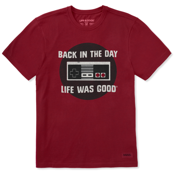 Men's Crusher Tee - Back in the Day