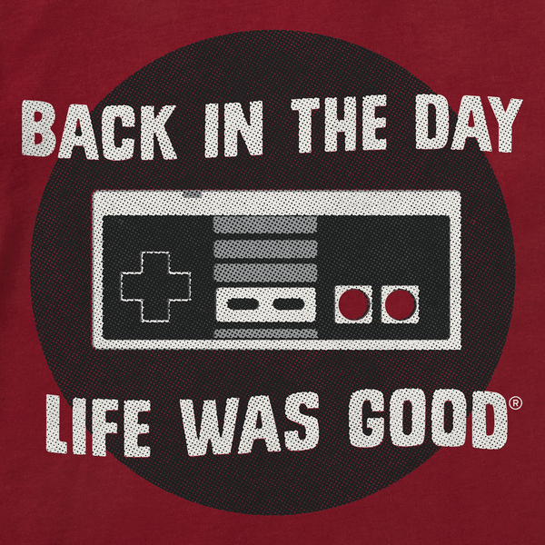 Men's Crusher Tee - Back in the Day