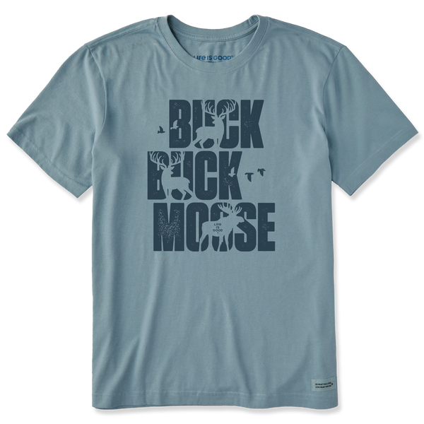 Men's Crusher Tee - Buck Buck Moose