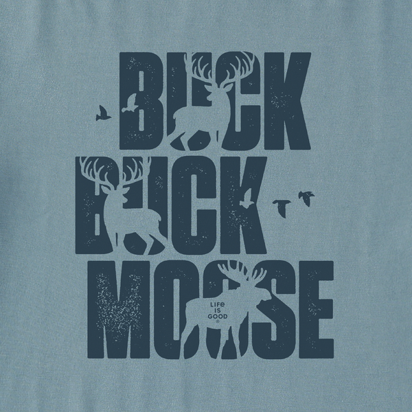 Men's Crusher Tee - Buck Buck Moose