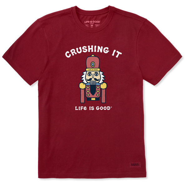 Men's Crusher Tee - Crushing It Nutcracker