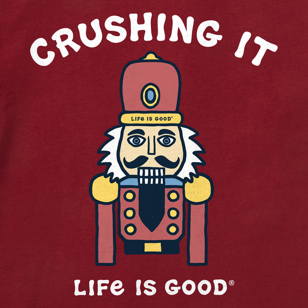 Men's Crusher Tee - Crushing It Nutcracker