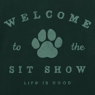 Men's Crusher Tee - Welcome to the Sit Show (Dog)