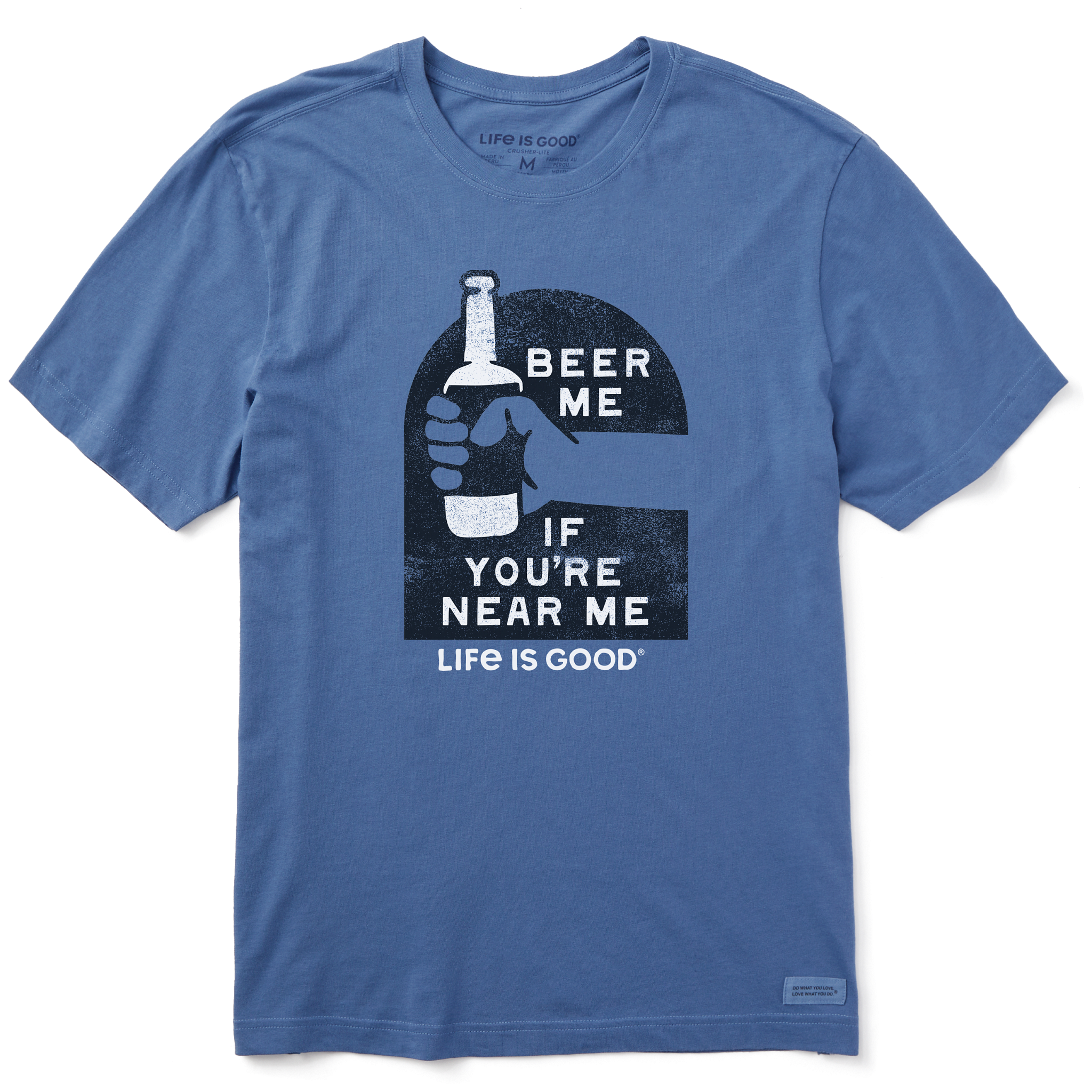 Men's Crusher Tee - Beer Me, Near Me