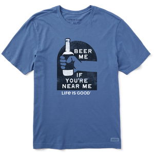 Men's Crusher Tee - Beer Me, Near Me