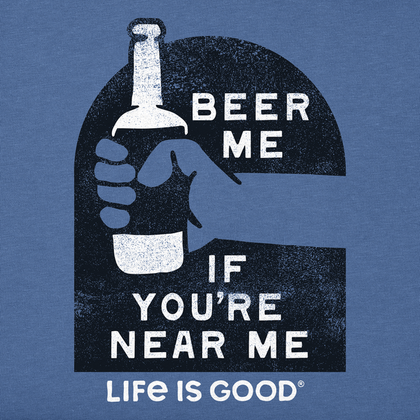 Men's Crusher Tee - Beer Me, Near Me