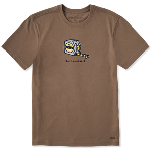 Men's Crusher Tee - DIY Tape Measure