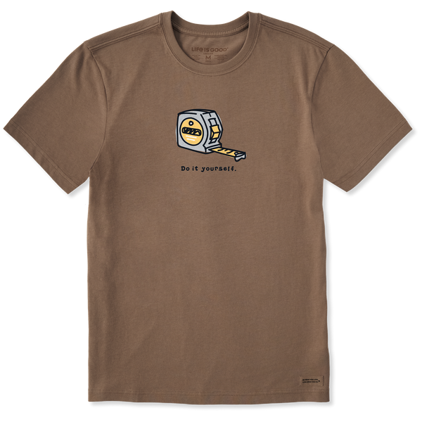 Men's Crusher Tee - DIY Tape Measure