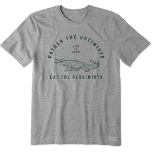 Men's Crusher Tee - Gather Gator