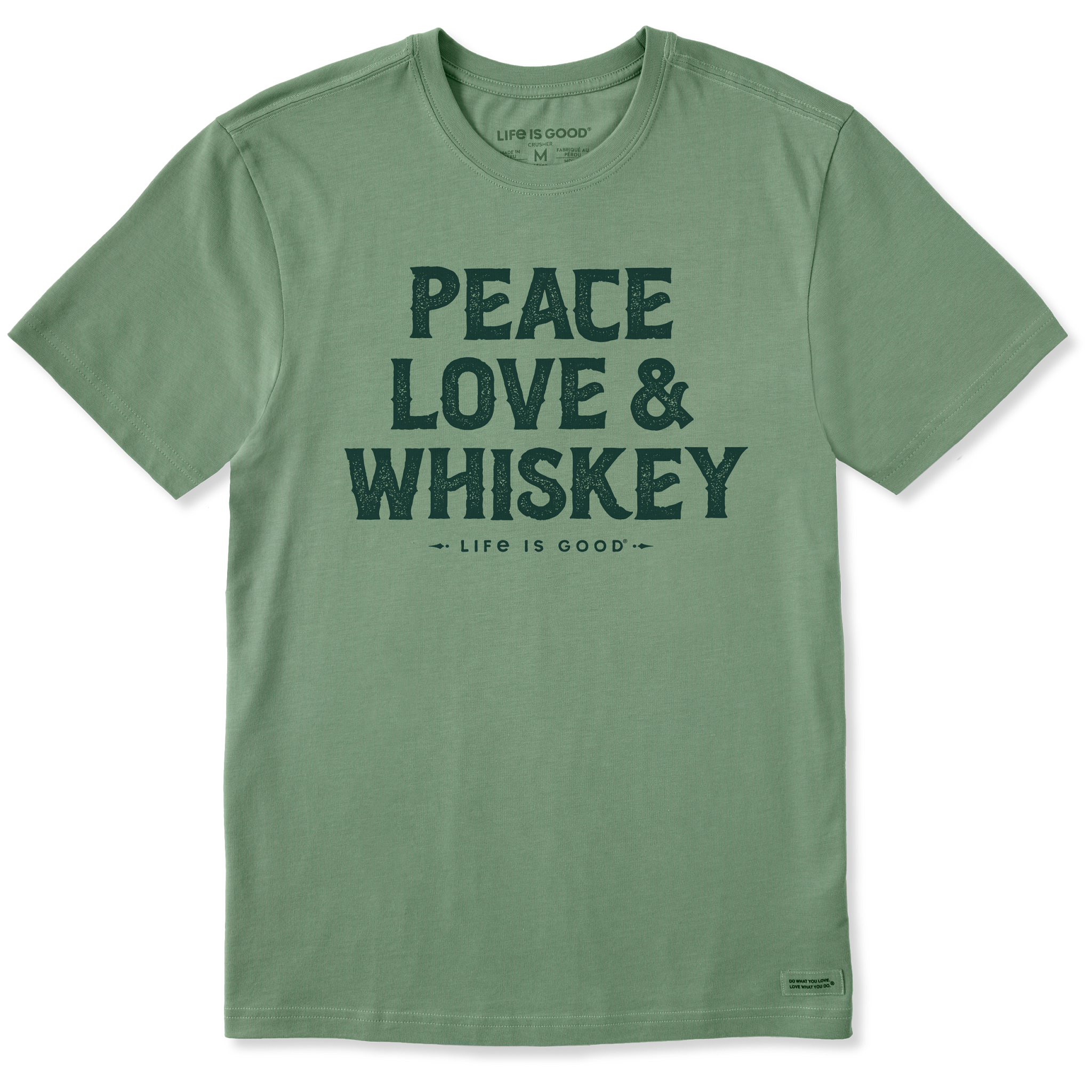Men's Crusher Tee - Wordsmith Whiskey