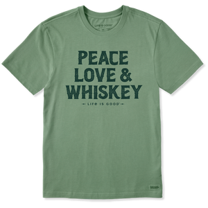 Men's Crusher Tee - Wordsmith Whiskey